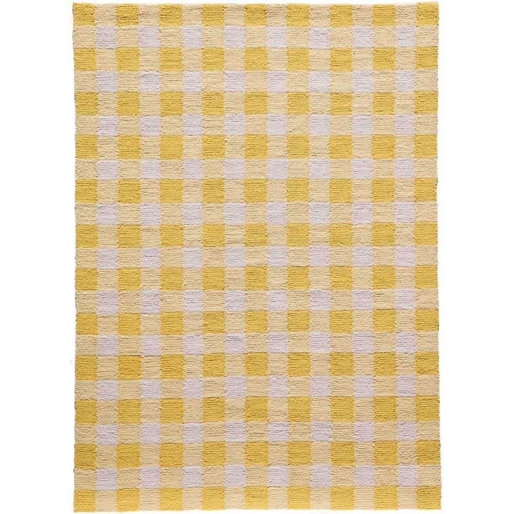 Rug, Momeni, Geo, GEO31, Yellow, 5' X 7', 29940