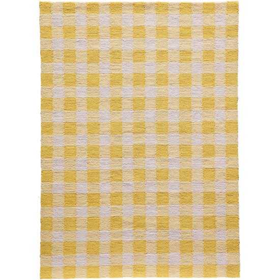 Rug, Momeni, Geo India, GEI31, Yellow, 2' X 3', 47991