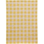 Rug, Momeni, Geo India, GEI31, Yellow, 2\'3" X 7\'6" Runner, 47993