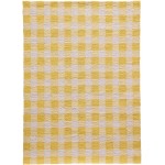 Rug, Momeni, Geo India, GEI31, Yellow, 3'6" X 5'6", 47995