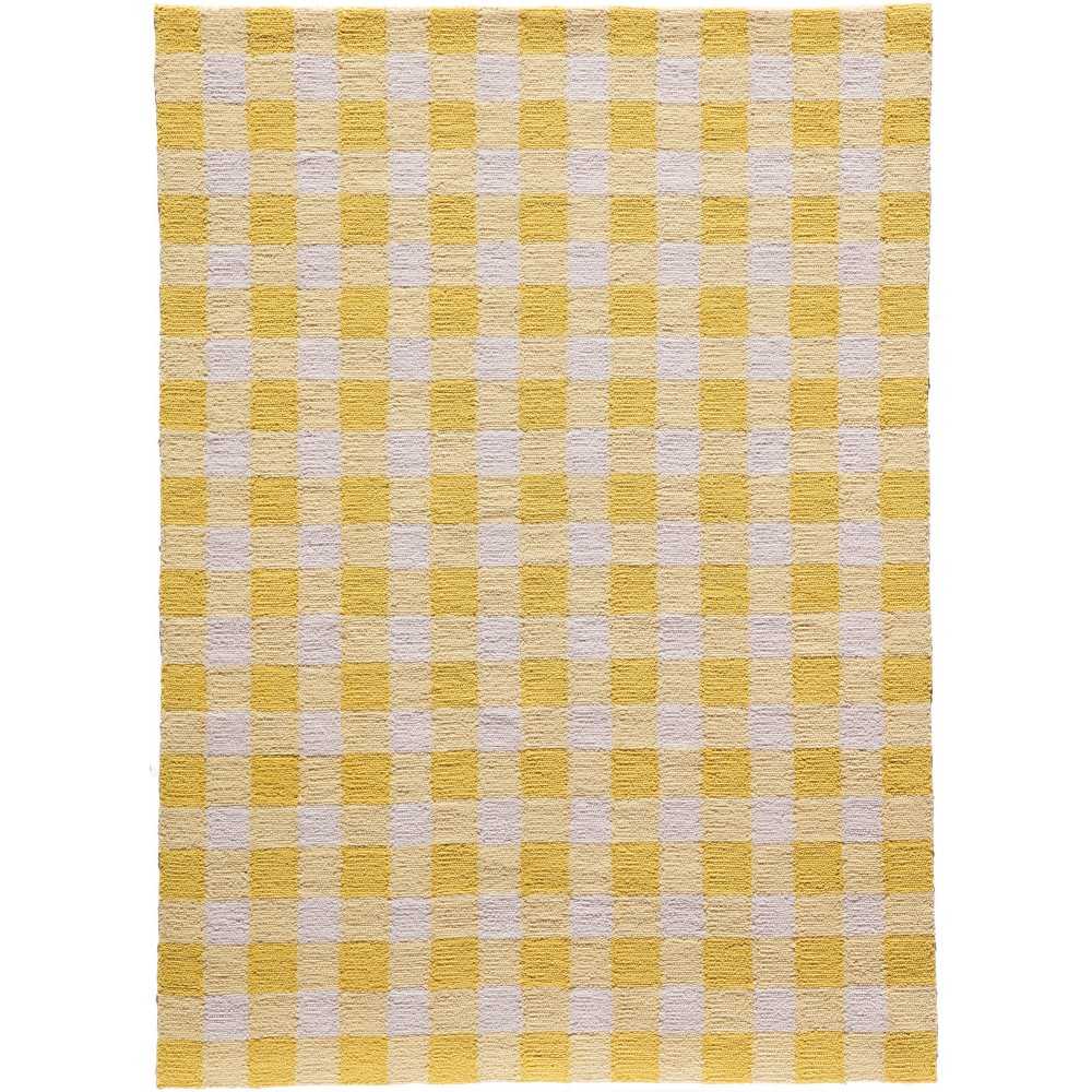 Rug, Momeni, Geo India, GEI31, Yellow, 3'6" X 5'6", 47995