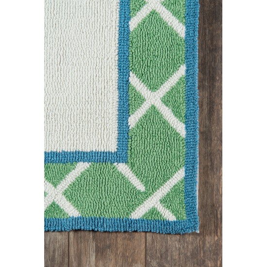 Rug, Madcap Cottage, Get Smart, GET-6, Green, 3' X 4', 43345