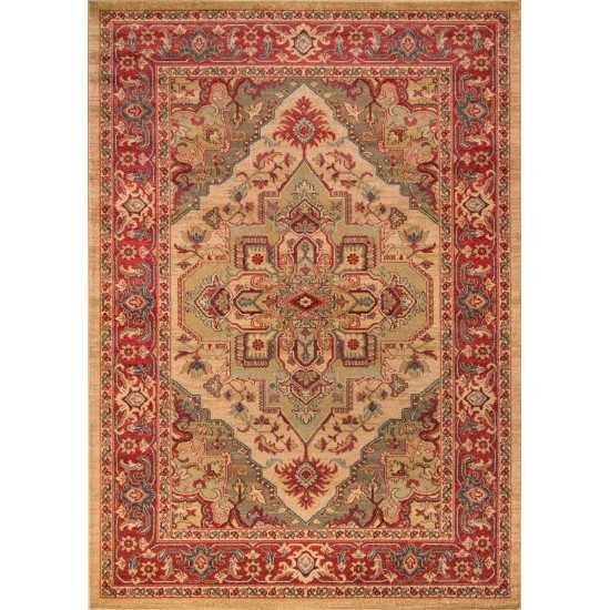 Rug, Momeni, Ghazni, GZ-05, Beige, 2' X 3', 29095