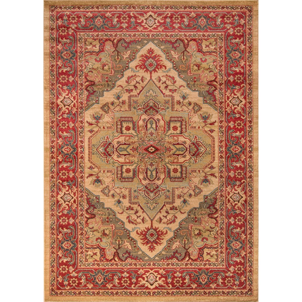 Rug, Momeni, Ghazni, GZ-05, Beige, 2'3" X 7'6" Runner, 29101