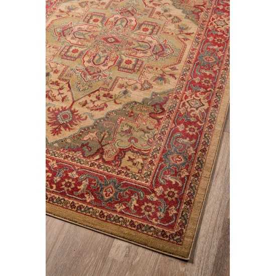 Rug, Momeni, Ghazni, GZ-05, Beige, 2'3" X 7'6" Runner, 29101