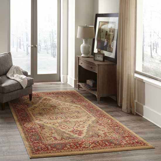 Rug, Momeni, Ghazni, GZ-05, Beige, 2'3" X 7'6" Runner, 29101