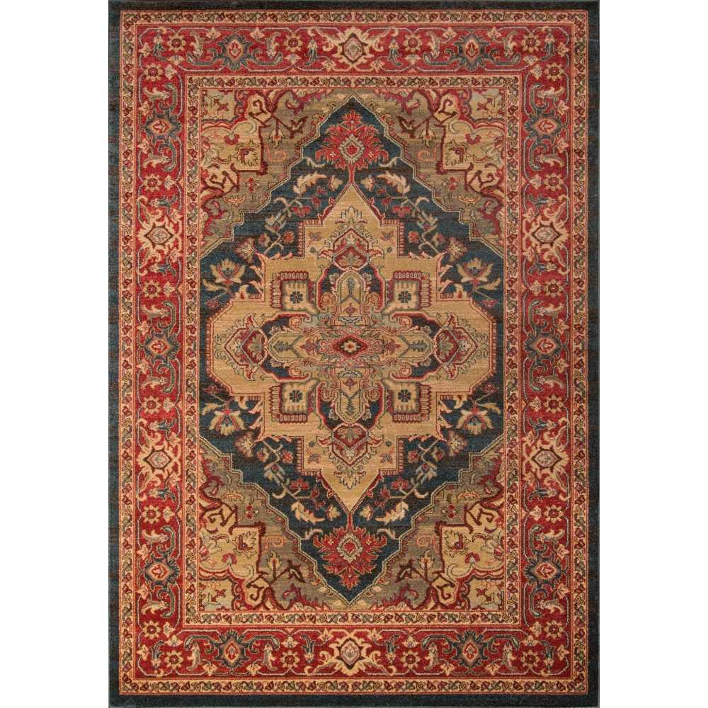 Rug, Momeni, Ghazni, GZ-05, Navy, 2' X 3', 29096