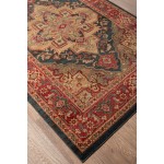 Rug, Momeni, Ghazni, GZ-05, Navy, 2' X 3', 29096