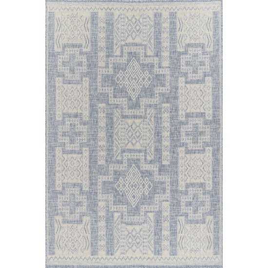 Rug, Momeni, Hampton, HAM10, Blue, 2' X 3', 48470