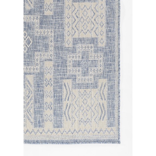 Rug, Momeni, Hampton, HAM10, Blue, 2' X 3', 48470