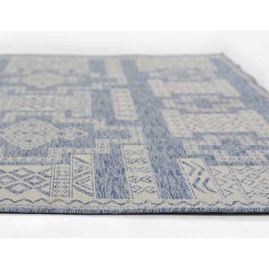 Rug, Momeni, Hampton, HAM10, Blue, 2' X 3', 48470