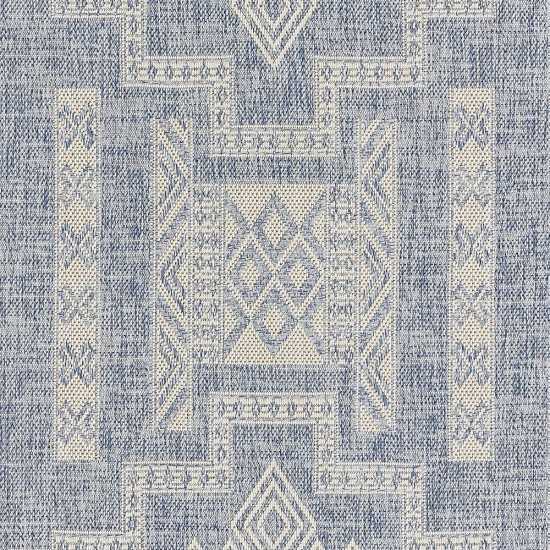 Rug, Momeni, Hampton, HAM10, Blue, 2' X 3', 48470