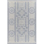 Rug, Momeni, Hampton, HAM10, Blue, 2'7" X 7'6" Runner, 48476