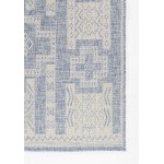 Rug, Momeni, Hampton, HAM10, Blue, 2'7" X 7'6" Runner, 48476