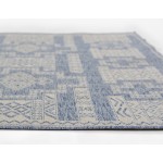 Rug, Momeni, Hampton, HAM10, Blue, 2'7" X 7'6" Runner, 48476