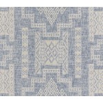 Rug, Momeni, Hampton, HAM10, Blue, 2'7" X 7'6" Runner, 48476