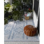 Rug, Momeni, Hampton, HAM10, Blue, 2'7" X 7'6" Runner, 48476