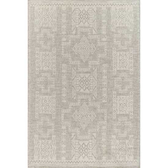 Rug, Momeni, Hampton, HAM10, Grey, 2' X 3', 48471