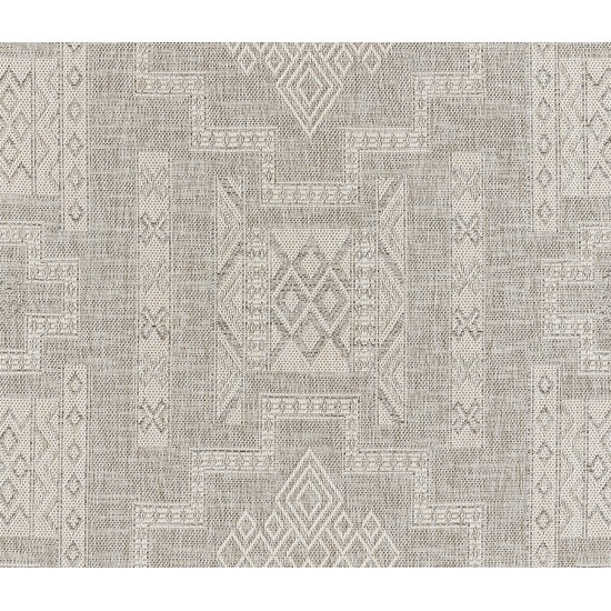 Rug, Momeni, Hampton, HAM10, Grey, 2' X 3', 48471