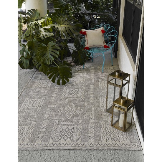 Rug, Momeni, Hampton, HAM10, Grey, 2' X 3', 48471