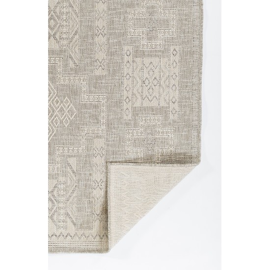 Rug, Momeni, Hampton, HAM10, Grey, 2'7" X 7'6" Runner, 48472