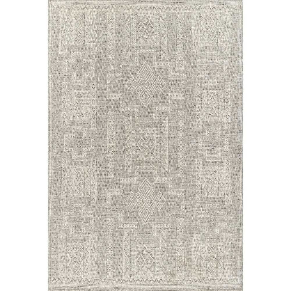 Rug, Momeni, Hampton, HAM10, Grey, 5'3" X 7', 48487