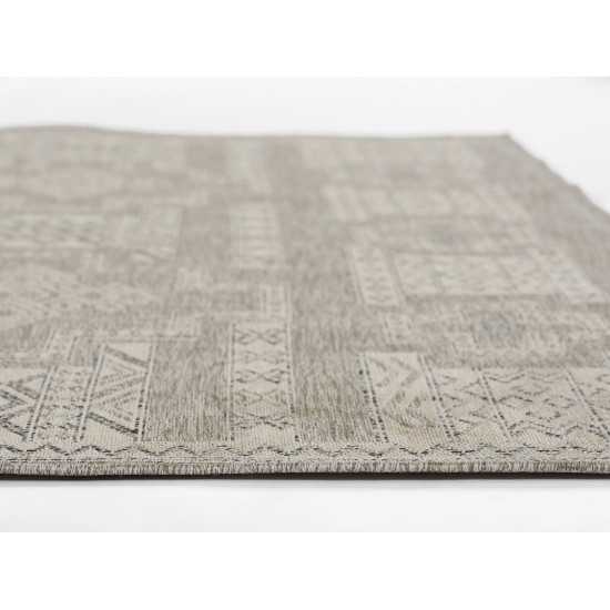 Rug, Momeni, Hampton, HAM10, Grey, 5'3" X 7', 48487