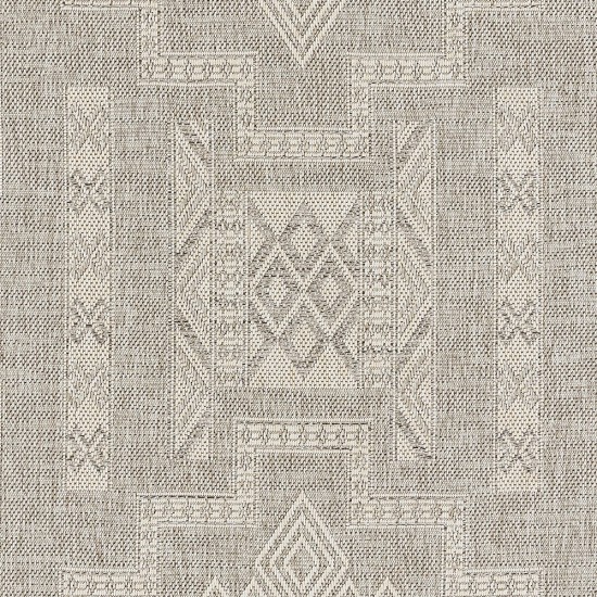 Rug, Momeni, Hampton, HAM10, Grey, 6'6" X 9', 48623