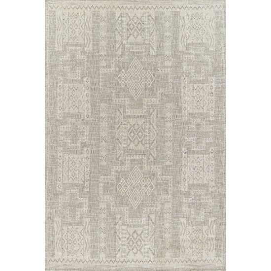 Rug, Momeni, Hampton, HAM10, Grey, 9' X 12', 48496