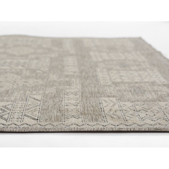 Rug, Momeni, Hampton, HAM10, Grey, 9' X 12', 48496