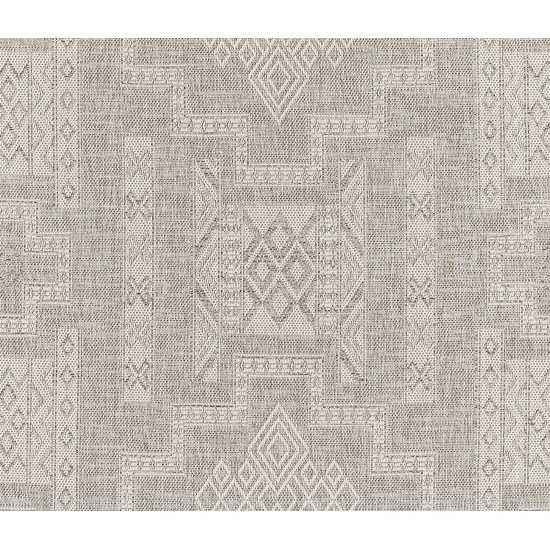 Rug, Momeni, Hampton, HAM10, Grey, 9' X 12', 48496