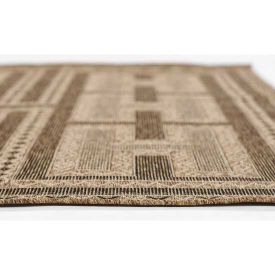 Rug, Momeni, Hampton, HAM-2, Natural, 6'6" X 9', 48615