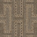 Rug, Momeni, Hampton, HAM-2, Natural, 6'6" X 9', 48615