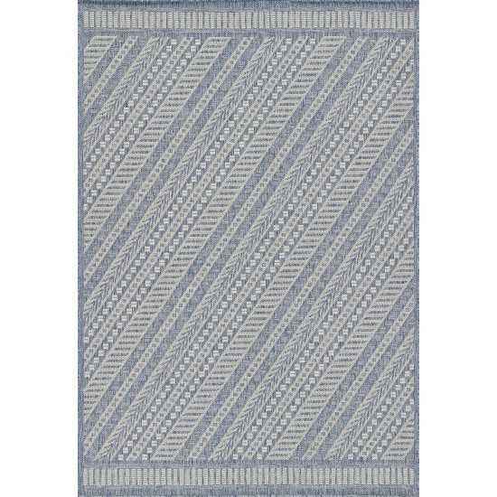 Rug, Momeni, Hampton, HAM-3, Blue, 2' X 3', 48184