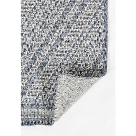 Rug, Momeni, Hampton, HAM-3, Blue, 2' X 3', 48184