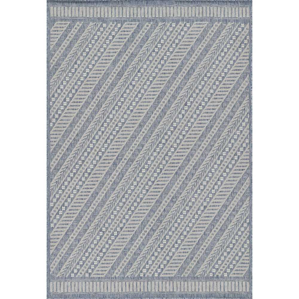 Rug, Momeni, Hampton, HAM-3, Blue, 3'3" X 5', 48200