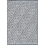 Rug, Momeni, Hampton, HAM-3, Blue, 5'3" X 7', 48217