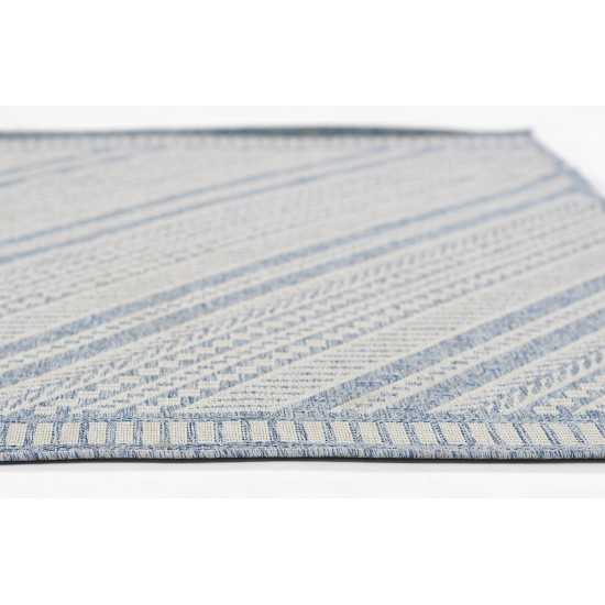 Rug, Momeni, Hampton, HAM-3, Blue, 8' X 10', 48234