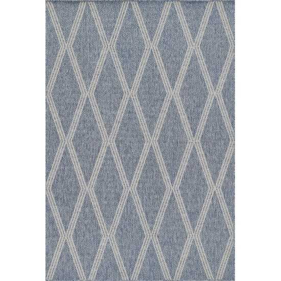 Rug, Momeni, Hampton, HAM-5, Blue, 2' X 3', 48185