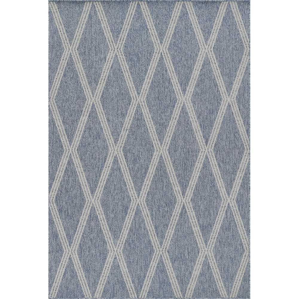 Rug, Momeni, Hampton, HAM-5, Blue, 2' X 3', 48185 Rug, Momeni, Hampton, HAM-5, Blue, 2' X 3', 48185