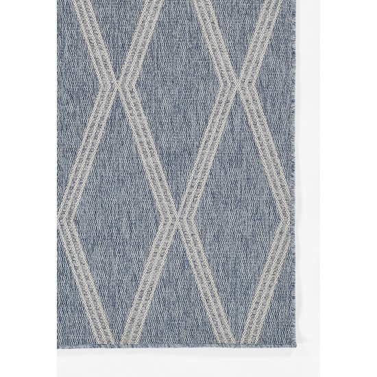 Rug, Momeni, Hampton, HAM-5, Blue, 2' X 3', 48185