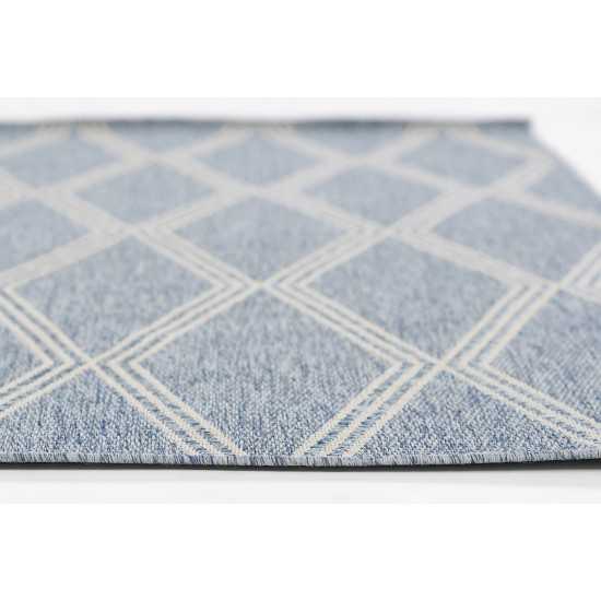 Rug, Momeni, Hampton, HAM-5, Blue, 2' X 3', 48185