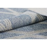 Rug, Momeni, Hampton, HAM-5, Blue, 2' X 3', 48185