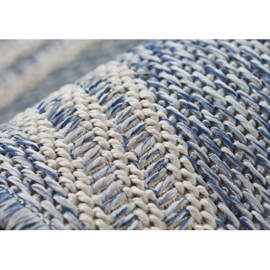 Rug, Momeni, Hampton, HAM-5, Blue, 2' X 3', 48185
