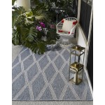 Rug, Momeni, Hampton, HAM-5, Blue, 2' X 3', 48185