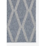 Rug, Momeni, Hampton, HAM-5, Blue, 2'7" X 7'6" Runner, 48193