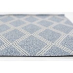 Rug, Momeni, Hampton, HAM-5, Blue, 2'7" X 7'6" Runner, 48193