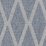 Rug, Momeni, Hampton, HAM-5, Blue, 2'7" X 7'6" Runner, 48193