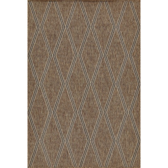 Rug, Momeni, Hampton, HAM-5, Natural, 2'7" X 7'6" Runner, 48192