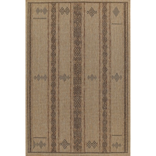 Rug, Momeni, Hampton, HAM-6, Natural, 2'7" X 7'6" Runner, 48191